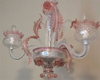Murano movable Chandelier - GORGEOUS !