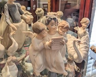 Lladro figurines