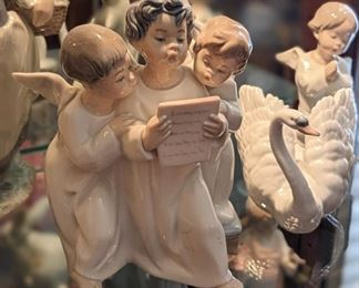 Lladro angel figurines