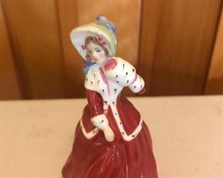 1946 Christmas Morn HN 3212 by Peggy Davies