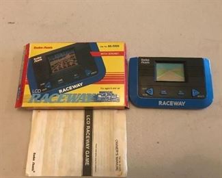 Radio Shack LCD Raceway