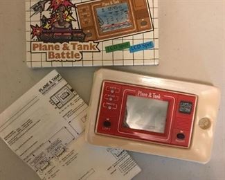 LCD Game- Plane & Tank Battle
