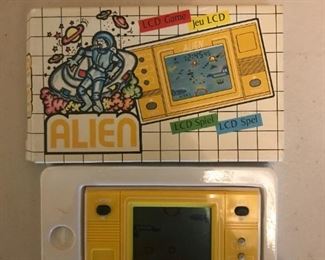 LCD Game- Alien