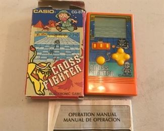 Casio Cross Fighter- CG-87