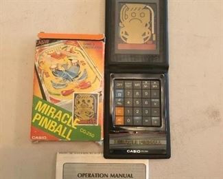 Casio CG-250- Miracle Ball