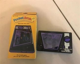 Pocket Arcade- Recover The Loot