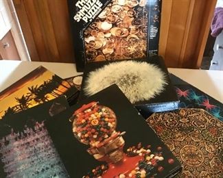 Lots of Jigsaw Puzzles