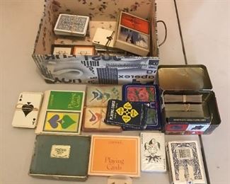 Vintage Playing Cards