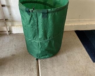 Gardening basket - we have three of them. Great for garden waste