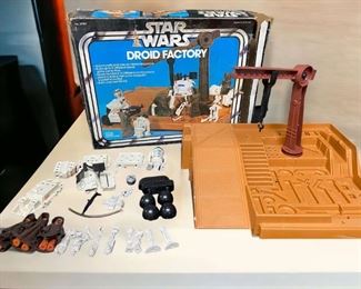 Star Wars Droid Factory With Original Box
