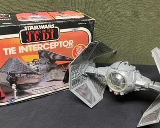 1978 Kenner Star Wars The Interceptor Vehicle