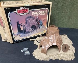 1981 Kenner Star Wars Dagobah Action PlaySet