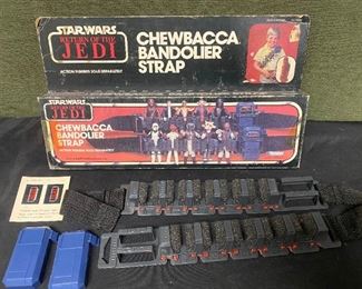 1983 Star Wars KennerChewbacca Bandolier Strap