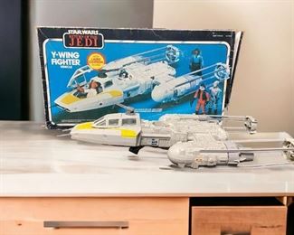 Star Wars Y-Wing Fighter With box