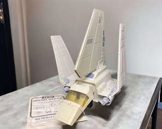 1984 Star Wars Imperial Shuttle Incl Manual