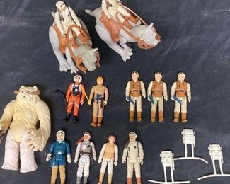 Star Wars Empire Strikes Back Action Figures More