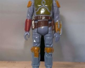 Vintage Kenner Star Wars 4 Action FigureBoba Fett