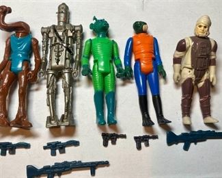 Star Wars Action Figurines