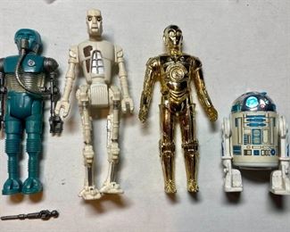 Star Wars Action Figurines