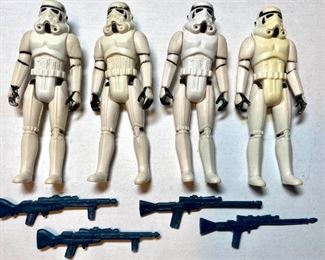 Star Wars Action Figurines