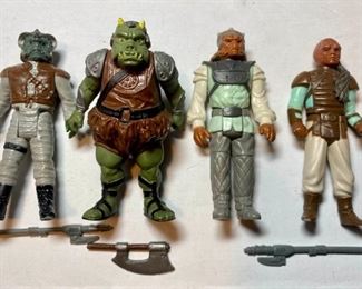Star Wars Action Figurines