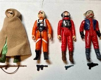 Star Wars Action Figurines