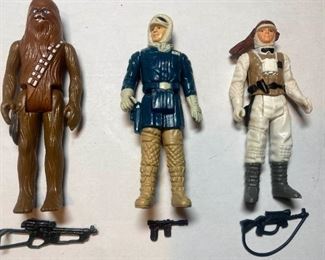 Star Wars Action Figurines