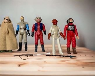 Star Wars Action Figurines