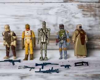 Star Wars Action Figurines