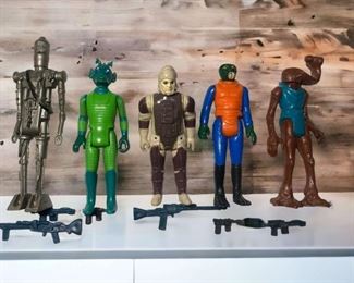 Star Wars Action Figurines