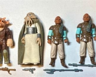 Star Wars Action Figurines