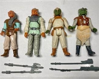 Star Wars Action Figurines