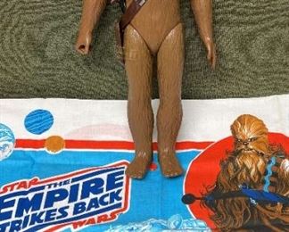 Vintage Star Wars 15 Inch 1978 Chewbacca Figure