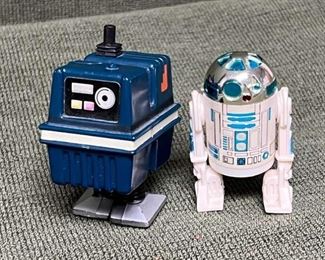 1977 Star Wars R2D2 Droid Gonk Power Droid Figure