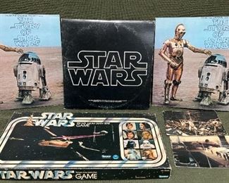 Star Wars Board Game, Albums  Display Cards
