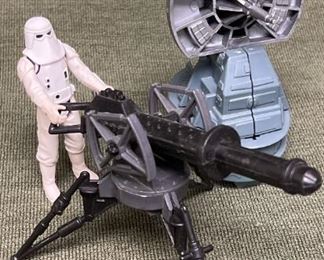Star Wars Radar Laser Cannon, Storm Trooper Gun