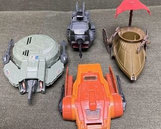 Vtg Star Wars Mini Rigs