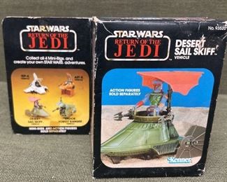 Star Wars Return Of The Jedi Desert Sail Skiff