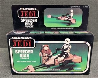 Star Wars Speeder Bike Vehicle