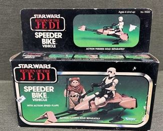 Star Wars Speeder Bike Vehicle