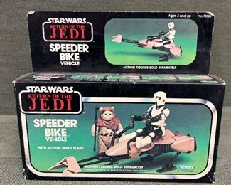 Star Wars Return Of The Jedi Speeder Bike Vehicle