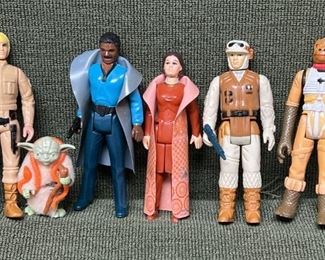 1980 Star Wars Figurines