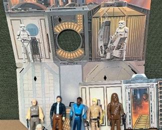 Star Wars Cloud City Playset Figurines