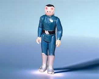 Blue Snaggletooth included in the "Star Wars Cantina Adventure Set"