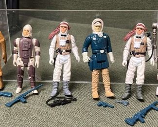 1980 Star Wars Figurines