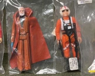 BWing Pilot, Luke Skywalker Bespin, ObiWan Kenobi  Luke Skywalker as XWing Starfighter Pilot