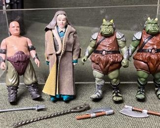 Bib Fortuna, Jabba the Hutt Rancor Keeper Figure Gamorrean Guards