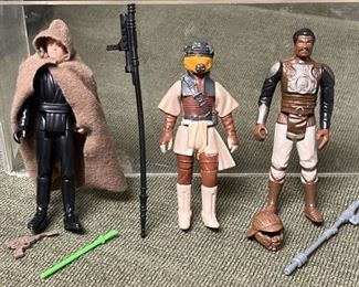 Luke Skywalker, Princess Leigh Lando Calrissian