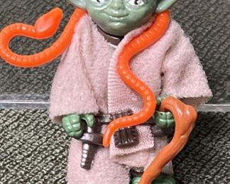 Original 1980 Yoda Action Figure