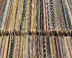 LP’s / 33&1/3 Vinyl Record Albums • About 1,500 Records under $4 each!